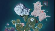 Location of Marcus and Felaris in Palworld (Image via Pocket Pair, Inc)